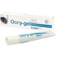 2x10g Soin oculaire TVM Ocry-gel pour animaux