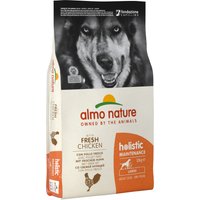 12kg Adult Large poulet, riz Almo nature croquettes pour chien