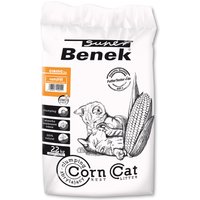 Super Benek Corn Cat Natural arena vegetal aglomerante - 35 l (22,5 kg aprox.)