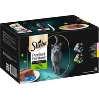 Sheba Perfect Portions 32 x 37,5 g - Noble Paté: Lax + Kyckling