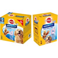 140x Daily Oral Care : Maxi pour grand chien (> 25 kg) Dentastix Pedigree friandises pour chien