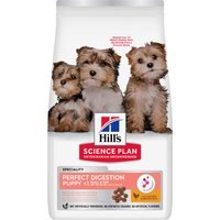 Hill's Science Plan Small & Mini Puppy Perfect Digestion - Ekonomipack: 2 x 6 kg