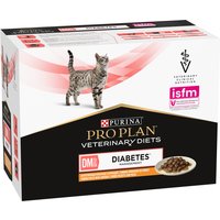 Purina Pro Plan Veterinary Diets – Comida húmeda para gatitos y gatos adultos Purina Pro Plan Diabetes Dietas Veterinarias mousse 195 g.