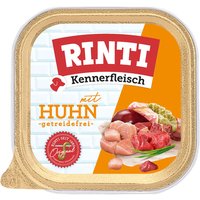 Ekonomipack: 18 x 300 g RINTI Kennerfleisch - Kyckling