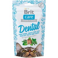 3x50g Brit Care Dental Cat Snack