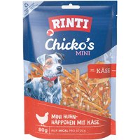RINTI Chicko Mini - Kyckling & ost 80 g