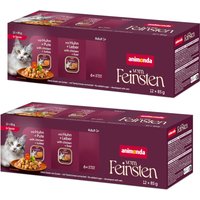 Zooplus Aktion 19% Rabatt auf 24 x 85 g Animonda Vom Feinsten Mixpaket