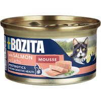 Bozita Mousse Postbiotics 12 x 85 g - Tonno