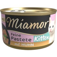 Miamor Fine Paté Kitten 12 x 85 g - Kyckling