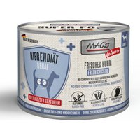 6x200g MAC's Dog Vetcare Régime rénal poulet nourriture humide pour chien
