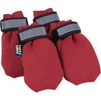 Rukka chaussures pour chien en néoprène, rouge, taille 1, B25 mm