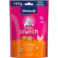Vitakraft Crispy Crunch med fjäderfä - 180 g