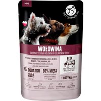 Voordeelpakket: 48x100g Pet Republic Mini Rund Hondenvoer nat