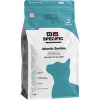 Specific FQD-F sardine de l'Atlantique pour chat - 2 x 2 kg