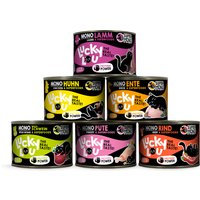 Lucky Lou SuperMono² 6 x 200 g - Mixpack I (6 sorter)