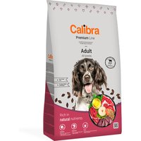 12kg Calibra Dog Premium Line Adult Rundvlees Hondenvoer Droog