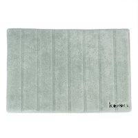 Tapis de maison de toilette antibactérien kooa pour chat - L 50 x l 70 cm
