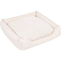 Panier Modern Living Helena pour chien - L 85 x l 80 x H 22 cm, beige