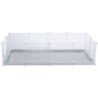 Enclos d'intérieur Trixie pour rongeur et lapin - l 140 x P 70 x H 35 cm