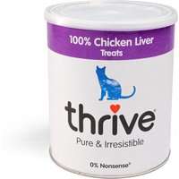 Thrive Friandises lyophilisées, foie de poulet pour chat - 135 g