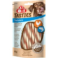 85g 8in1 Tasties Twisters Bâtonnets à mâcher poulet - Friandises pour chien