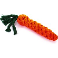 Zooplus Remise de 40 % sur le jouet TIAKI Carotte pour chien 22 cm de long