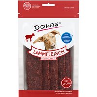 4x70g Viande d'agneau séchée Dokas - Friandises pour chien