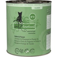 catz finefood 6 x 800 g - Kyckling & fasan