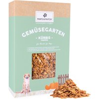 2x700g PAWS & PATCH flocons de potiron Aliment simple chien & chat