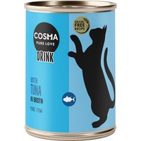 Cosma Drink 6 x 100 g pour chat - thon