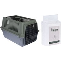 TIAKI Verde transportbur - Stl. L: L 40 x B 60 x H 38 cm