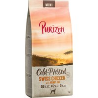 Purizon Cold Pressed Mini Swiss Chicken with Hemp Oil - 1 kg