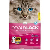 12kg ODOURLOCK Litière pour chat Poudre pour bébé