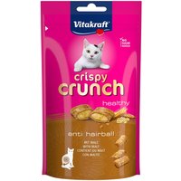 Vitakraft Crispy Crunch au malt pour chat - 4 x 60 g