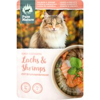 Pure Nature Cat Lax & räkor - 12 x 80 g