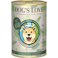 Dog's Love Insect pour chien - 12 x 400 g