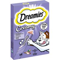 Catisfactions Creamy Snacks pour chat - canard (4 x 10 g)