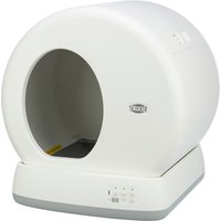 Maison de toilette auto-nettoyante Trixie pour chat - blanc