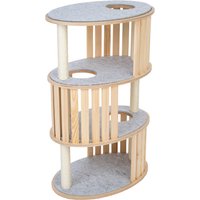 Tour à griffer Modern Living Verona L pour chat - H 98 x L 64 x l 43 cm