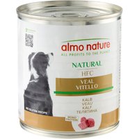 Almo Nature HFC 6 x 280 g / 290 g - Kalv (290 g)