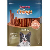 Rocco Chings Strings pour chien - saumon 150 g