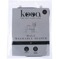 kooa Wasbare Luier voor Reuen in maat S Hond — afbeelding 1