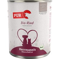 Herrmann's rent kött / ekologiskt rent kött 6 x 800 g - Ekologiskt nötkött