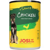 JosiDog en sauce 12 x 415 g pour chien - poulet