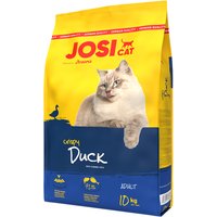 JosiCat canard croustillant pour chat - 2 x 10 kg