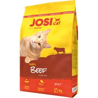 JosiCat Tasty Beef med nötkött - Ekonomipack: 2 x 10 kg