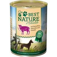 Lot Best Nature Adult 12 x 400 g pour chien - agneau, pommes de terre, persil