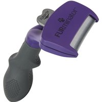 Brosse FURminator DeShedding, pour grand chat / poils longs