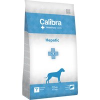 Calibra Veterinary Diet Hepatic saumon pour chien - 2 x 12 kg
