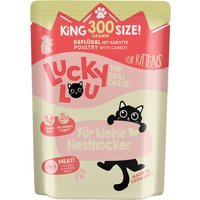 6x300g Lucky Lou Lifestage Kitten nourriture pour chat humide